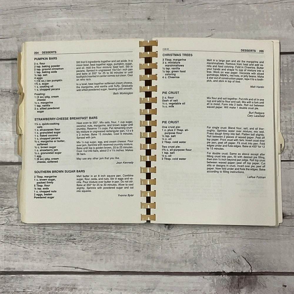 Cooking With Grace‎ Place Baptist Church Cookbook Oklahoma City 1993 Recipes